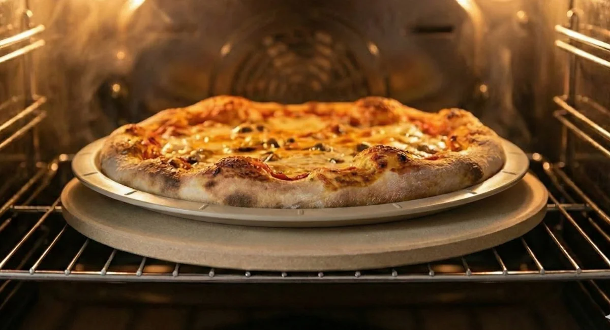 pizza w piekarniku 