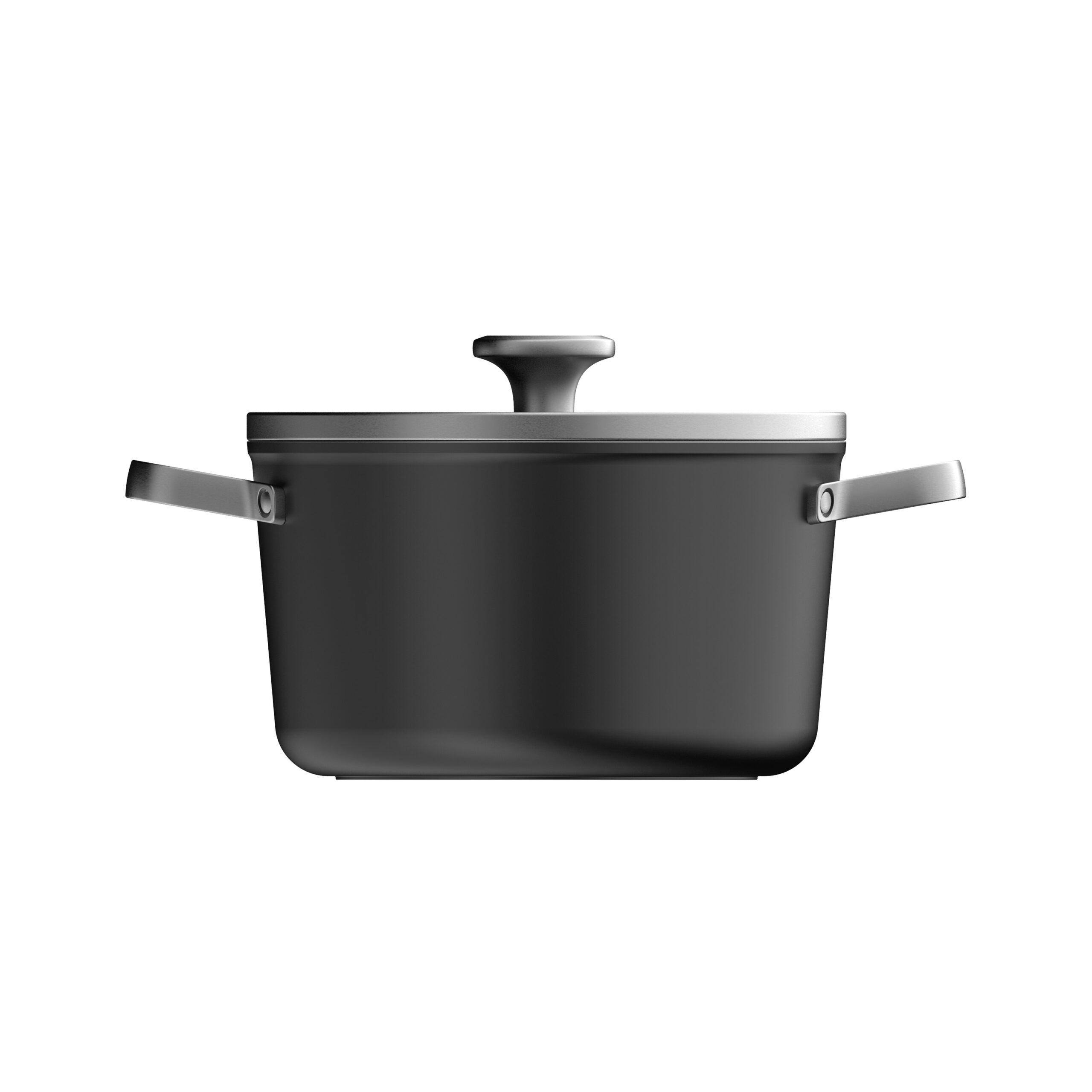 Garnek 24 cm (5,5 L) z pokrywą i ceramiczną powłoką nieprzywierającą GRAPHITE - obrazek 2